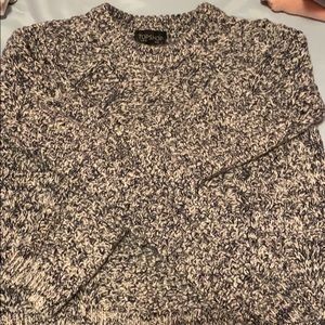 Topshop, slightly crop sweater